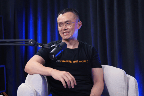 Binance Founder CZ Says He Applied for President Trump Pardon