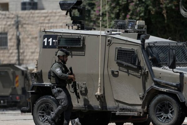 Israeli forces open fire on 25 diplomats including UK, Canada in West Bank tour