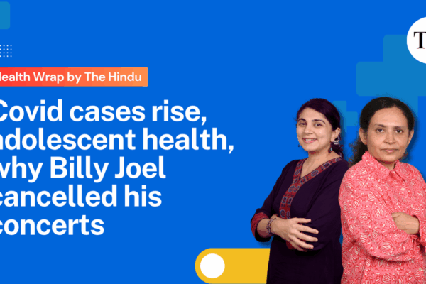 Watch: Covid cases rise, adolescent health, skin care and more