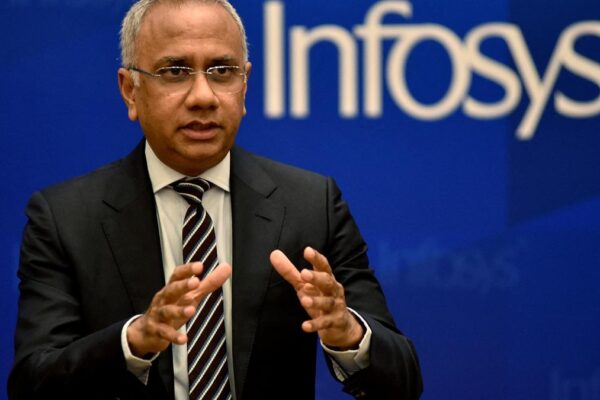 Infosys CEO among highest paid in Indian IT as compensation rose 22% to $9.4 million last fiscal
